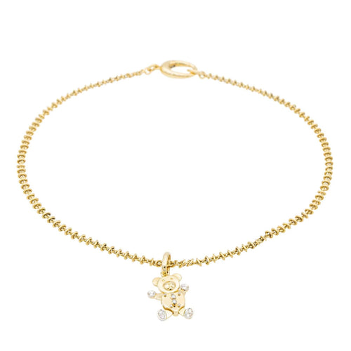 Collier Pomellato Collier Ours Or jaune Diamant 58 Facettes 2621608CN