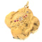 Pendentif Médaillon en or 58 Facettes 11265-0017