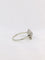 Bague 58 Bague Belle Epoque Or blanc Platine Diamants 58 Facettes J186