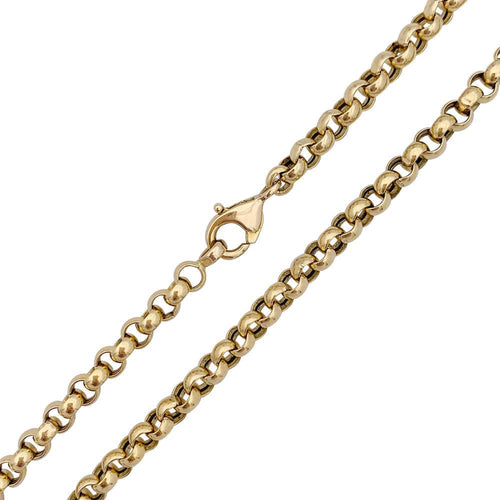 Collier Chaîne vintage en or jaune. 58 Facettes 32817