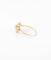 Bague Bague marguerite ancienne en or et diamant 58 Facettes