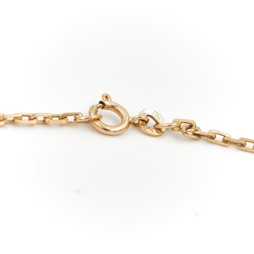 Collier Collier Maille forçat Or jaune 58 Facettes 1660449CN