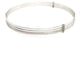 Bracelet Bracelet Jonc Or blanc Diamant 58 Facettes 1649452CN