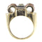 Bague 54 Bague diamant, rubis 58 Facettes 10074-4199