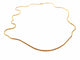 Collier Collier Maille torsadée Or jaune 58 Facettes 1641802CN