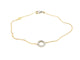 Bracelet Bracelet Graphique Or blanc Diamant 58 Facettes 579184RV