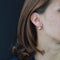 Boucles d'oreilles Dormeuses anciennes or rose 58 Facettes 21-678B