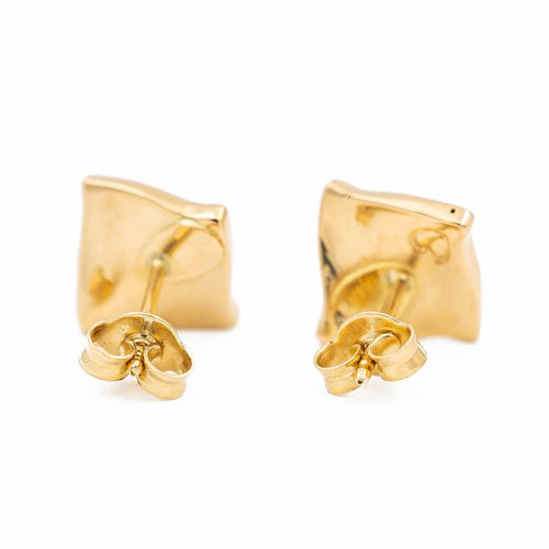 Boucles d'oreilles Boucles d'oreilles Puces Or jaune 58 Facettes 2363273CN