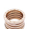 Bague 54 Bague Bulgari, "B.Zero1 XXth Anniversary", en or rose. 58 Facettes 33234