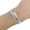 Bracelet Bracelet Bulgari or blanc, Serpenti Viper. 58 Facettes 32458