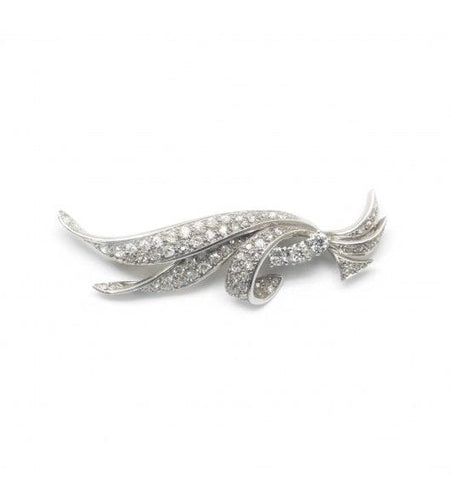 Broche Or 750‰ Broche Or et diamants 58 Facettes 230011SP