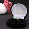 Bague Bague pierre verte Or jaune 58 Facettes