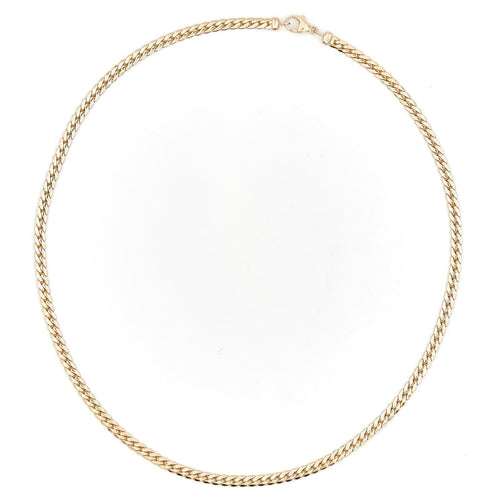 Collier Collier Maille anglaise Or jaune 58 Facettes 1763497CN
