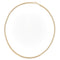 Collier Collier Maille anglaise Or jaune 58 Facettes 1763497CN