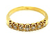 Bague 54 Bague Alliance Or jaune Diamant 58 Facettes 1820063CN