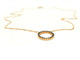 Collier Collier Or rose Diamant 58 Facettes 579187RV