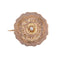 Broche Broche de col ancienne or rose perle 58 Facettes 13-074