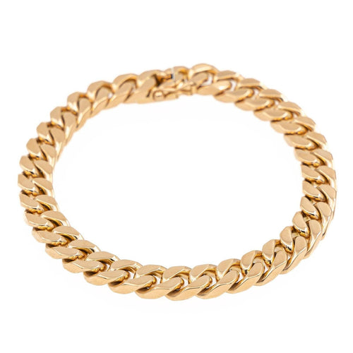 Bracelet Bracelet Maille gourmette Or rose 58 Facettes 2090582CN