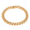 Bracelet Bracelet Maille gourmette Or rose 58 Facettes 2090582CN