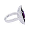 Bague 43 Bague Chanel, "Nuit Noire", or blanc, saphir rose, diamants, émail. 58 Facettes 32572