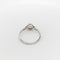 Bague Bague Solitaire or blanc et diamant jaune 0.40ct 58 Facettes 22937