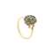 Bague 61 Bague émeraude et diamants 58 Facettes 29688
