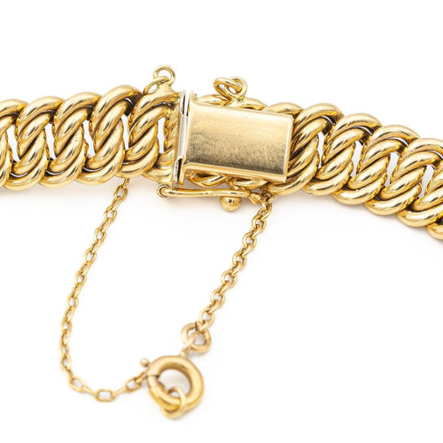 Bracelet Bracelet Maille américaine Or jaune 58 Facettes 2284399CN