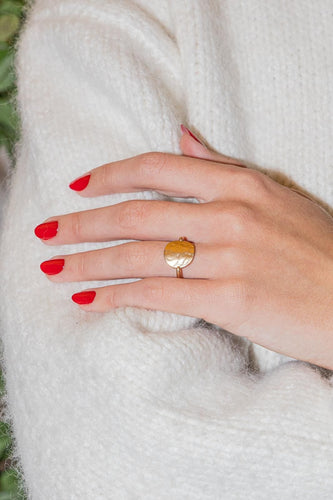 Bague 49 Bague Or jaune 58 Facettes 2669501CN