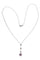 Pendentif Pendentif Diamant Saphir rose naturel non traité 58 Facettes 23073-0149