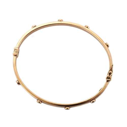 Bracelet Bracelet "VY" Or rose Zircons 58 Facettes BO/230080