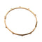 Bracelet Bracelet "VY" Or rose Zircons 58 Facettes BO/230080