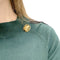 Broche Clip Scarabée or jaune. 58 Facettes 32169