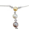 Collier Collier Cartier, "Agnès", or blanc, diamants, perles de culture. 58 Facettes 31183