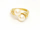 Bague 54 Bague Toi et Moi Or jaune Diamant 58 Facettes 731405CN