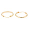 Boucles d'oreilles Boucles d'oreilles Créoles Or jaune 58 Facettes 1599608CN
