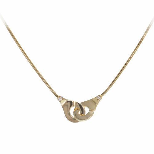 Collier Collier DINH VAN Menottes R12 58 Facettes 62896-58991