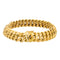 Bracelet Bracelet Maille américaine Or jaune Saphir 58 Facettes 2837642CN