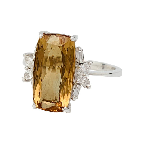 Bague 58 Bague H.Stern andalousite, diamants, or blanc. 58 Facettes 31599