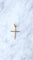 Pendentif Pendentif croix ancienne or 58 Facettes
