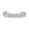 Bracelet Bracelet Messika "Liz" en or blanc et diamants. 58 Facettes 30842