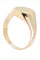 Bague CHEVALIÈRE MODERNE 2 ORS 58 Facettes 039461