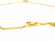 Collier Collier Chaîne + pendentif Or jaune Diamant 58 Facettes 879541CN