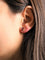 Boucles d'oreilles Boucles d'oreilles Puces Or jaune Rubis 58 Facettes 1667885CN