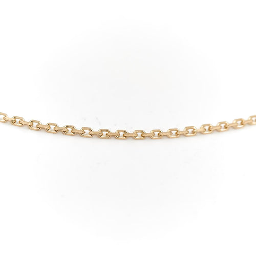 Collier Collier Maille forçat Or jaune 58 Facettes 1875425CN