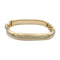 Bracelet Bracelet semi rigide or jaune. 58 Facettes 32154