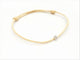Bracelet Bracelet Cordon Or rose Diamant 58 Facettes 578852RV