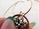 Boucles d'oreilles boucles d'oreilles LOUIS VUITTON or creoles resille monogram 58 Facettes 249783