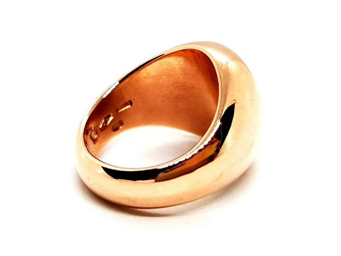 Bague 48 Dodo Pomellato Bague Chevalière Or rose 58 Facettes 1311630CN