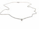 Collier Collier Maille forçat Or blanc Diamant 58 Facettes 1606393CD
