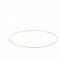 Boucles d'oreilles Ginette NY Boucles d'oreilles Créoles Jumbo Circle Hoops Or rose 58 Facettes 2322881CN